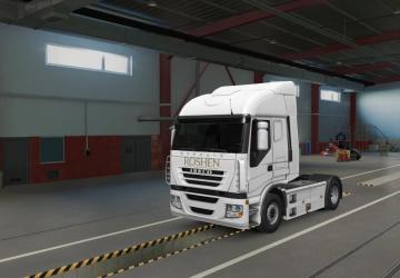 Roshen Skin for Trailer and Truck version 1.0 for Euro Truck Simulator 2 (v1.53x - 1.54x)