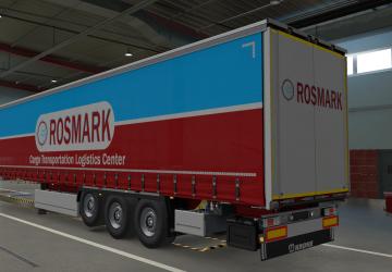 Rosmark Skin for Krone version 1.0 for Euro Truck Simulator 2 (v1.40.x)
