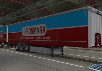 Rosmark Skin for Krone version 1.0 for Euro Truck Simulator 2 (v1.40.x)