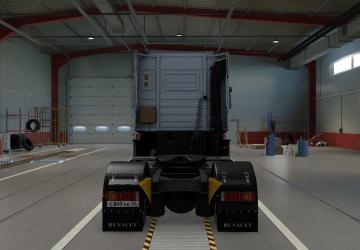 RTI Skin for Renault Magnum Integral version 1.0 for Euro Truck Simulator 2 (v1.39.x)