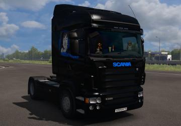 Russian Holland Skin for Scania RJL version 1.0 for Euro Truck Simulator 2 (v1.37.x)