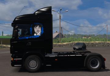 Russian Holland Skin for Scania RJL version 1.0 for Euro Truck Simulator 2 (v1.37.x)