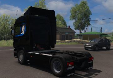 Russian Holland Skin for Scania RJL version 1.0 for Euro Truck Simulator 2 (v1.37.x)