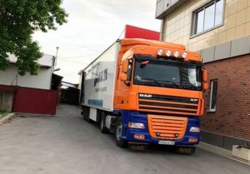 Redhead Skin for DAF XF 105 version 1.0 for Euro Truck Simulator 2 (v1.35.x, - 1.39.x)