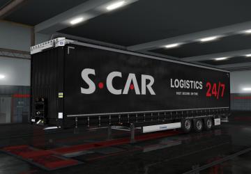 S-CAR Skin version 1.0 for Euro Truck Simulator 2 (v1.35.x)
