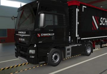 Krone and Schwartzmuller Skins for MAN Euro 6 v1.0 for Euro Truck Simulator 2 (v1.39.x, 1.40.x)