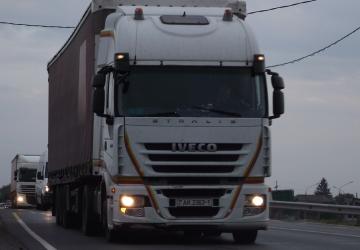 Iveco Stralis Striped Skin for Truck version 1.0 for Euro Truck Simulator 2 (v1.35.x, - 1.43.x)