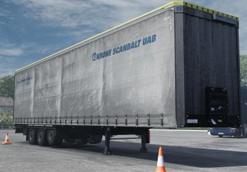 Scanbalt Dirty Skin for Krone Megaliner 2017 v1.0 for Euro Truck Simulator 2 (v1.38.x, 1.39.x)