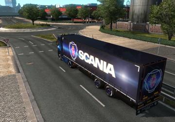 Scania Skin for Your Trailer version 1.0 for Euro Truck Simulator 2 (v1.36.x)