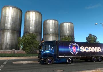 Scania Skin for Your Trailer version 1.0 for Euro Truck Simulator 2 (v1.36.x)