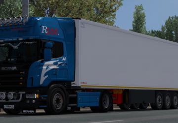 Scania R500 Skin version 1.0 for Euro Truck Simulator 2 (v1.36.x)