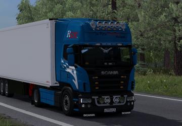 Scania R500 Skin version 1.0 for Euro Truck Simulator 2 (v1.36.x)