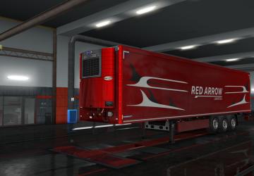 Scania S Next Gen Skin - Red Arrow Logistics v1.0 for Euro Truck Simulator 2 (v1.35.x, - 1.43.x)