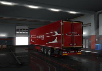 Scania S Next Gen Skin - Red Arrow Logistics v1.0 for Euro Truck Simulator 2 (v1.35.x, - 1.43.x)