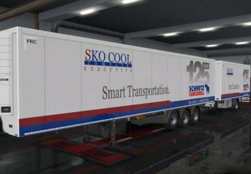 Skin Schmitz 125 version 1.0 for Euro Truck Simulator 2 (v1.32.x)