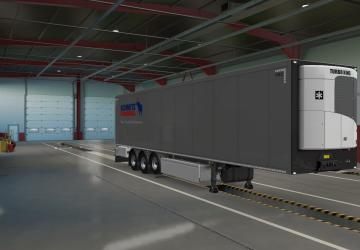 Schmitz Cargo Bull Trailer Skin version 1.0 for Euro Truck Simulator 2 (v1.37.x, 1.38.x)