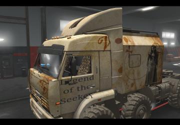 Seekers Skin for KAMAZ-4326/43118/6350/65221 v1.0 for Euro Truck Simulator 2 (v1.35.x, 1.36.x)
