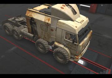 Seekers Skin for KAMAZ-4326/43118/6350/65221 v1.0 for Euro Truck Simulator 2 (v1.35.x, 1.36.x)
