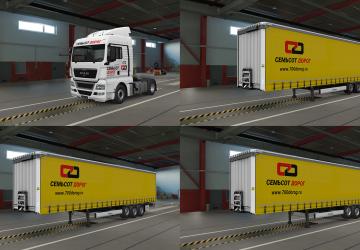 SEVEN HUNDRED ROADS Skin version 1.1 for Euro Truck Simulator 2 (v1.36.x, - 1.39.x)