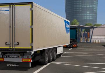 Serviko Skin for Krone CoolLiner version 1.0 for Euro Truck Simulator 2 (v1.35.x, 1.36.x)