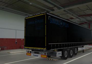 Simul Plus Skin version 1.0 for Euro Truck Simulator 2 (v1.47)