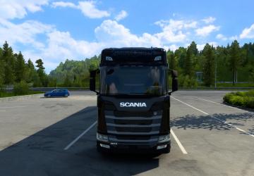 Simul Plus Skin version 1.0 for Euro Truck Simulator 2 (v1.47)