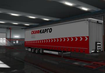 SkifCargo Skin version 1.0 for Euro Truck Simulator 2 (v1.35.x, 1.36.x)