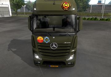 SKVO Skin version 1.0 for Euro Truck Simulator 2 (v1.36.x, 1.37.x)