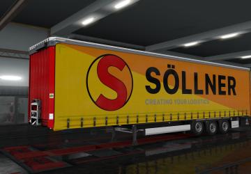 SOLLNER Skin version 1.0 for Euro Truck Simulator 2 (v1.35.x)