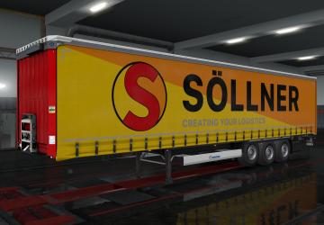 SOLLNER Skin version 1.0 for Euro Truck Simulator 2 (v1.35.x)