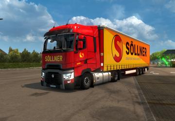 SOLLNER Skin version 1.0 for Euro Truck Simulator 2 (v1.35.x)