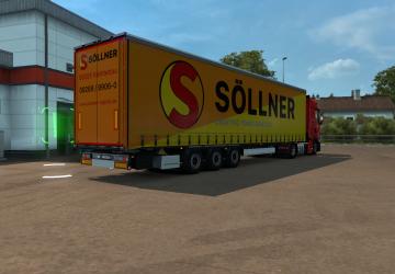 SOLLNER Skin version 1.0 for Euro Truck Simulator 2 (v1.35.x)