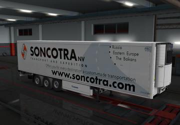 Soncotra Skin for Own Trailer version 1.0 for Euro Truck Simulator 2 (v1.35.x, 1.36.x)