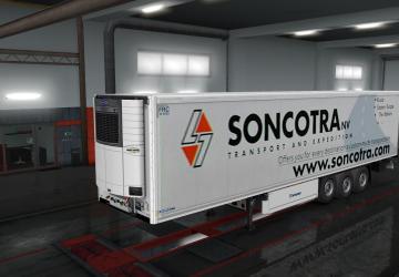 Soncotra Skin for Own Trailer version 1.0 for Euro Truck Simulator 2 (v1.35.x, 1.36.x)