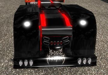 Soul Reaper Skin for Peterbilt 389 version 1.0 for Euro Truck Simulator 2 (v1.35.x, 1.36.x)