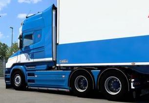 Sties Combo Chereau Skin for Scania T by RJL v1.0 for Euro Truck Simulator 2 (v1.40.x, - 1.43.x)