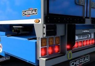 Sties Combo Chereau Skin for Scania T by RJL v1.0 for Euro Truck Simulator 2 (v1.40.x, - 1.43.x)