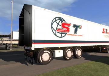Stil Trasporti Skin for Your Trailer version 1.0 for Euro Truck Simulator 2 (v1.32.x, - 1.35.x)