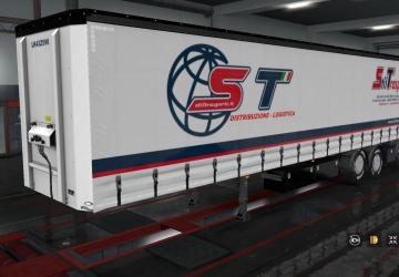Stil Trasporti Skin for Your Trailer version 1.0 for Euro Truck Simulator 2 (v1.32.x, - 1.35.x)