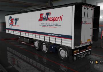 Stil Trasporti Skin for Your Trailer version 1.0 for Euro Truck Simulator 2 (v1.32.x, - 1.35.x)