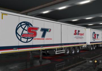 Stil Trasporti Skin for Your Trailer version 1.0 for Euro Truck Simulator 2 (v1.32.x, - 1.35.x)