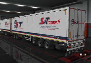 Stil Trasporti Skin for Your Trailer version 1.0 for Euro Truck Simulator 2 (v1.32.x, - 1.35.x)
