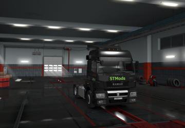 STMods Skin for Kamaz 5490 NEO version 1.0 for Euro Truck Simulator 2 (v1.36.x)