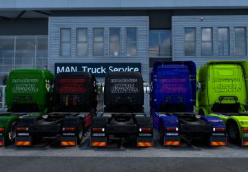 Streamline 2009 Skin version 1.0 for Euro Truck Simulator 2 (v1.42.x)