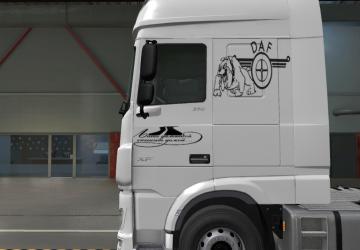 Strict Skin for DAF Euro6 version 1 0 for Euro Truck Simulator 2 (v1.39.x, - 1.41.x)