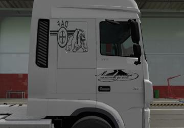 Strict Skin for DAF Euro6 version 1 0 for Euro Truck Simulator 2 (v1.39.x, - 1.41.x)