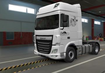 Strict Skin for DAF Euro6 version 1 0 for Euro Truck Simulator 2 (v1.39.x, - 1.41.x)