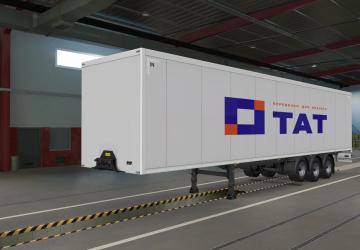 TAT Skin for Trailer version 1.0 for Euro Truck Simulator 2 (v1.36.x, - 1.39.x)