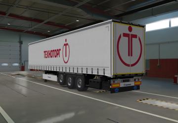 TechnoTorg Skin for Krone version 1.0 for Euro Truck Simulator 2 (v1.39.x)