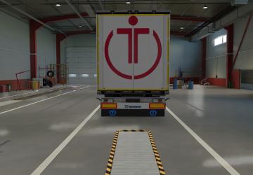 TechnoTorg Skin for Krone version 1.0 for Euro Truck Simulator 2 (v1.39.x)